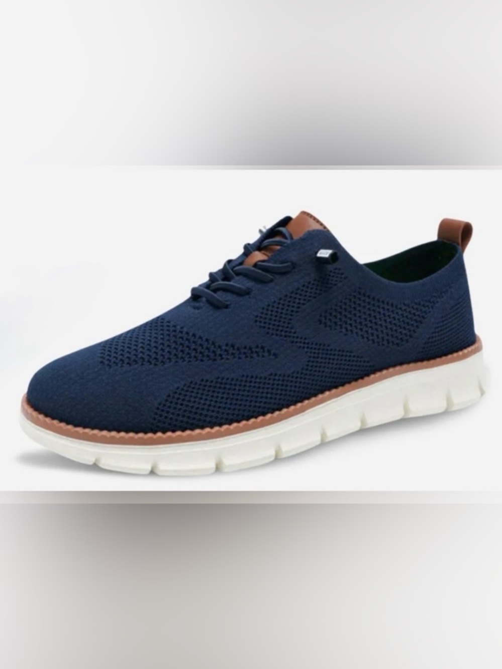 ComfoFeet Navy Blue Orthopedic Men’s Supportive Foot Health Shoes Size 12